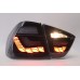 BMW E90 05-08 GTS Style OLED Black Tail Lamp